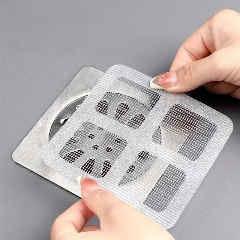 HomyGuard™ Disposable Drain Hair Catchers 10pcs