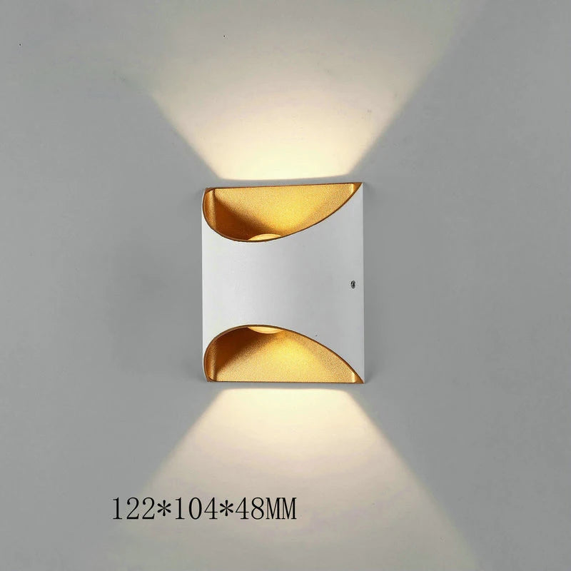 HomyLuxe™ Outdoor LED Wall Sconce