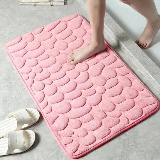 HomySoft™ Memory Foam Cobblestone Mat