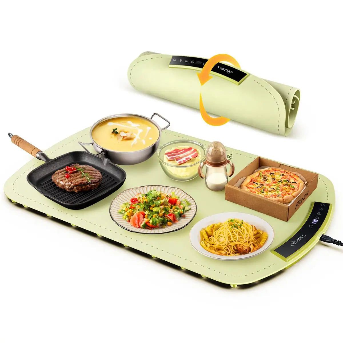 HomyHeat™ Portable Electric Warming Tray