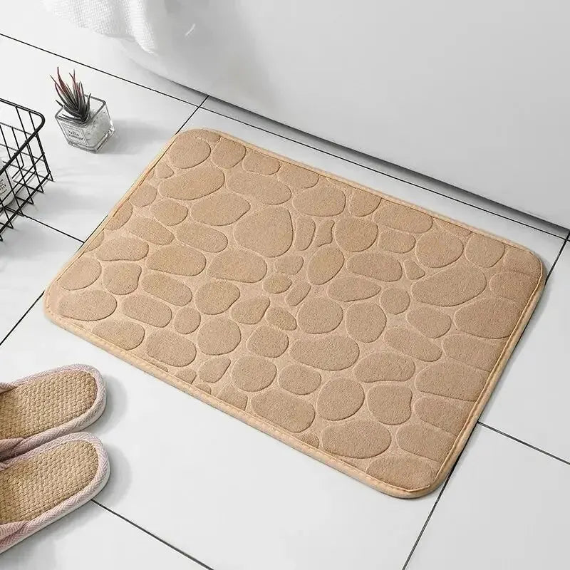 HomySoft™ Memory Foam Cobblestone Mat