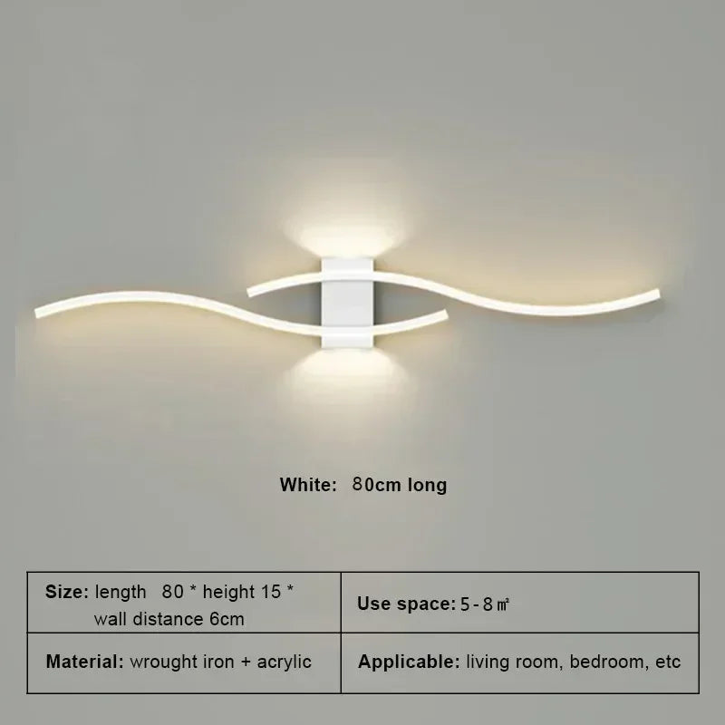 HomyGlow™ LED Wall Sconce