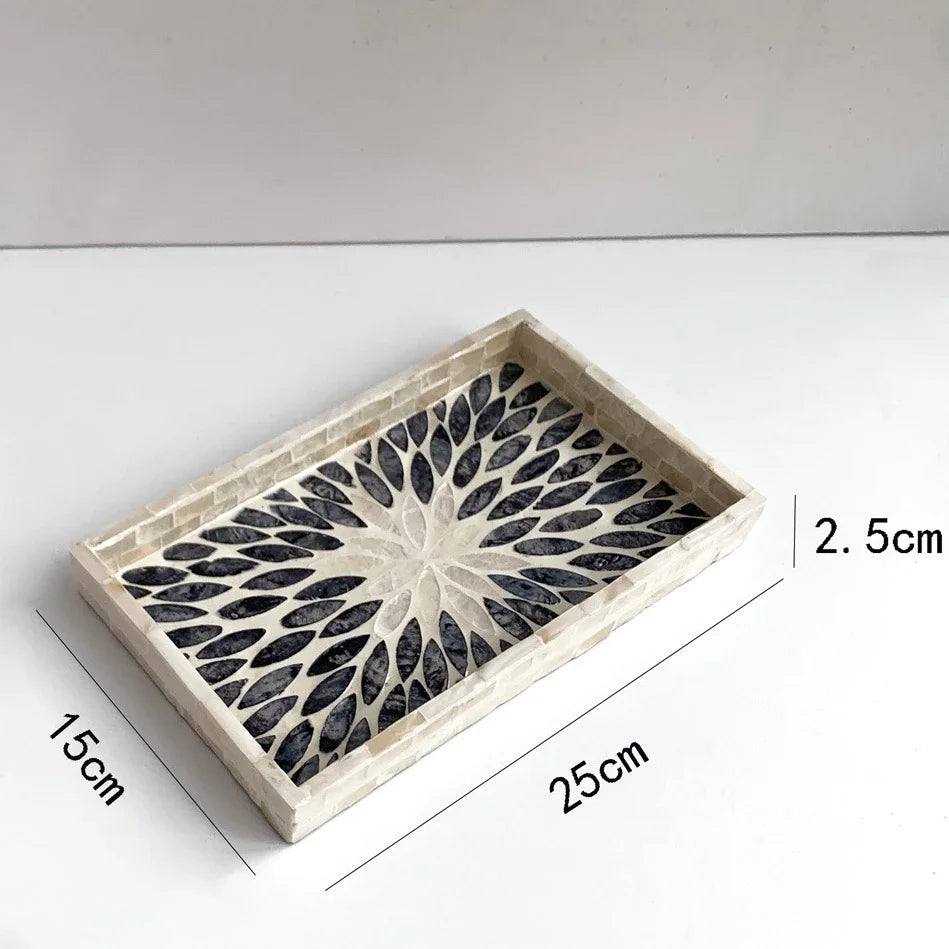 HomyShell™ Decorative Storage Tray