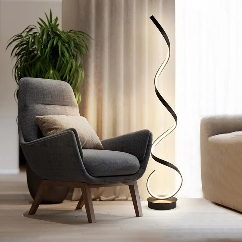 HomyBeam™ Modern LED Floor Lamp