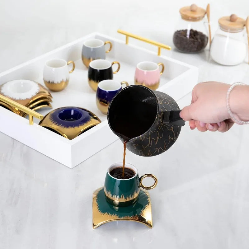 HomyBrew™ Turkish Coffee Cup Set