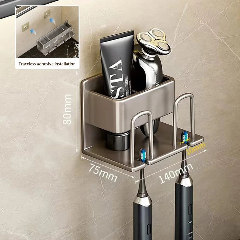 HomyCare™ Bathroom Organizer Set