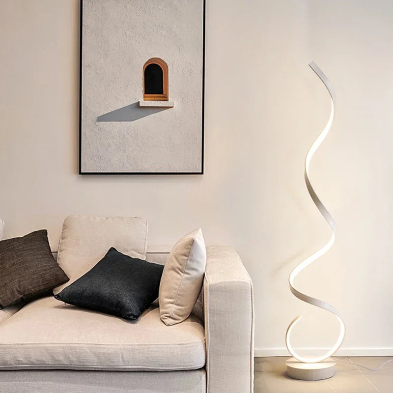 HomyBeam™ Modern LED Floor Lamp