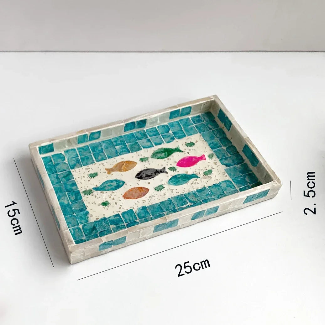 HomyShell™ Decorative Storage Tray