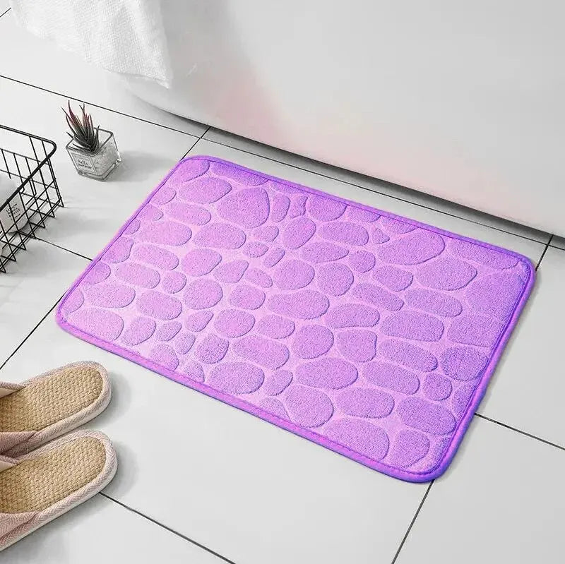 HomySoft™ Memory Foam Cobblestone Mat