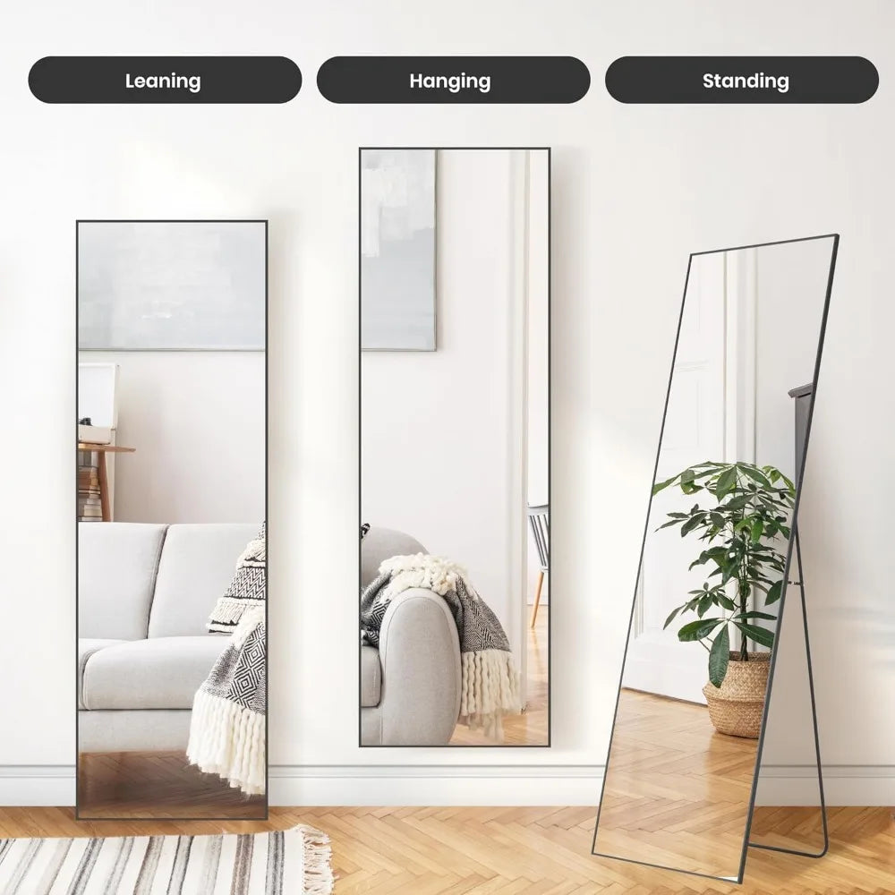 HomyView™ Full-Length Floor Mirror