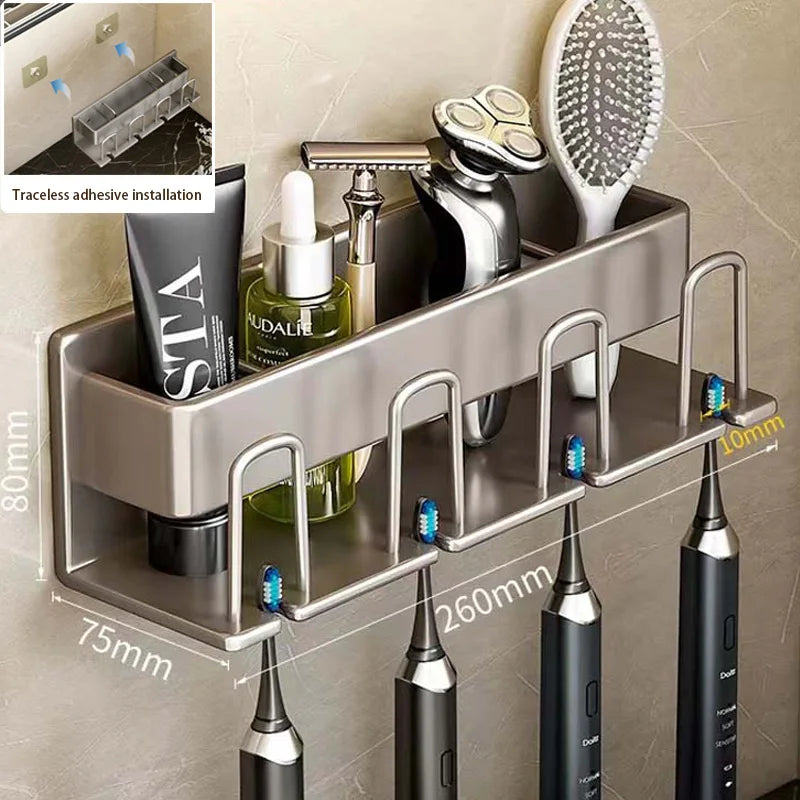 HomyCare™ Bathroom Organizer Set