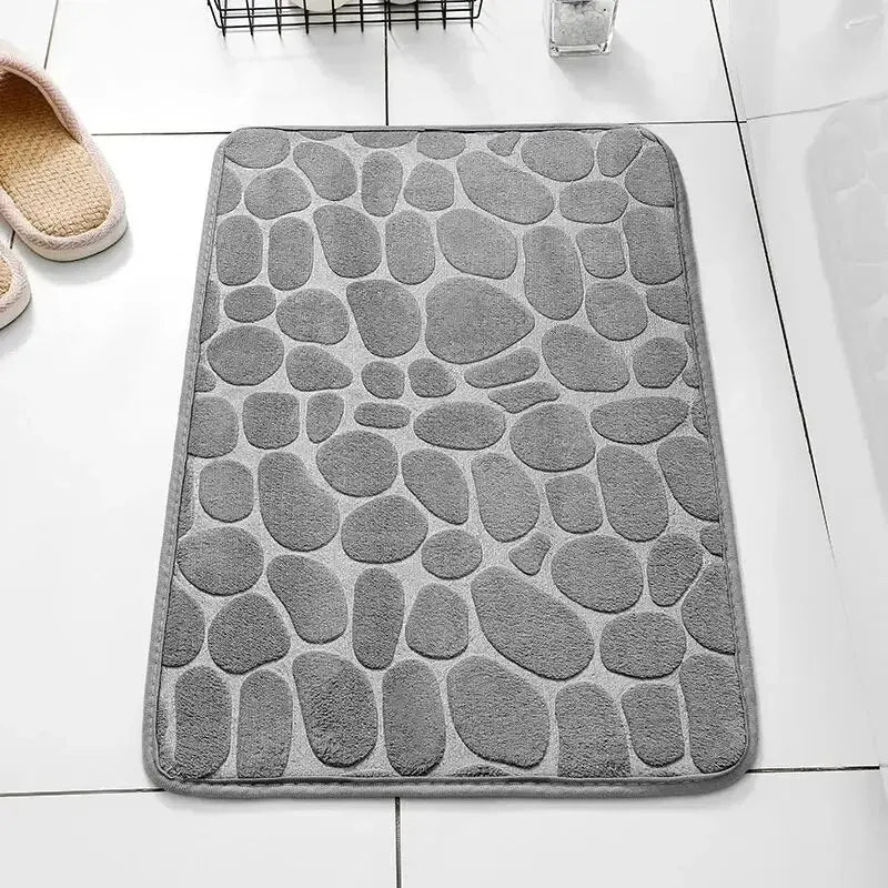 HomySoft™ Memory Foam Cobblestone Mat