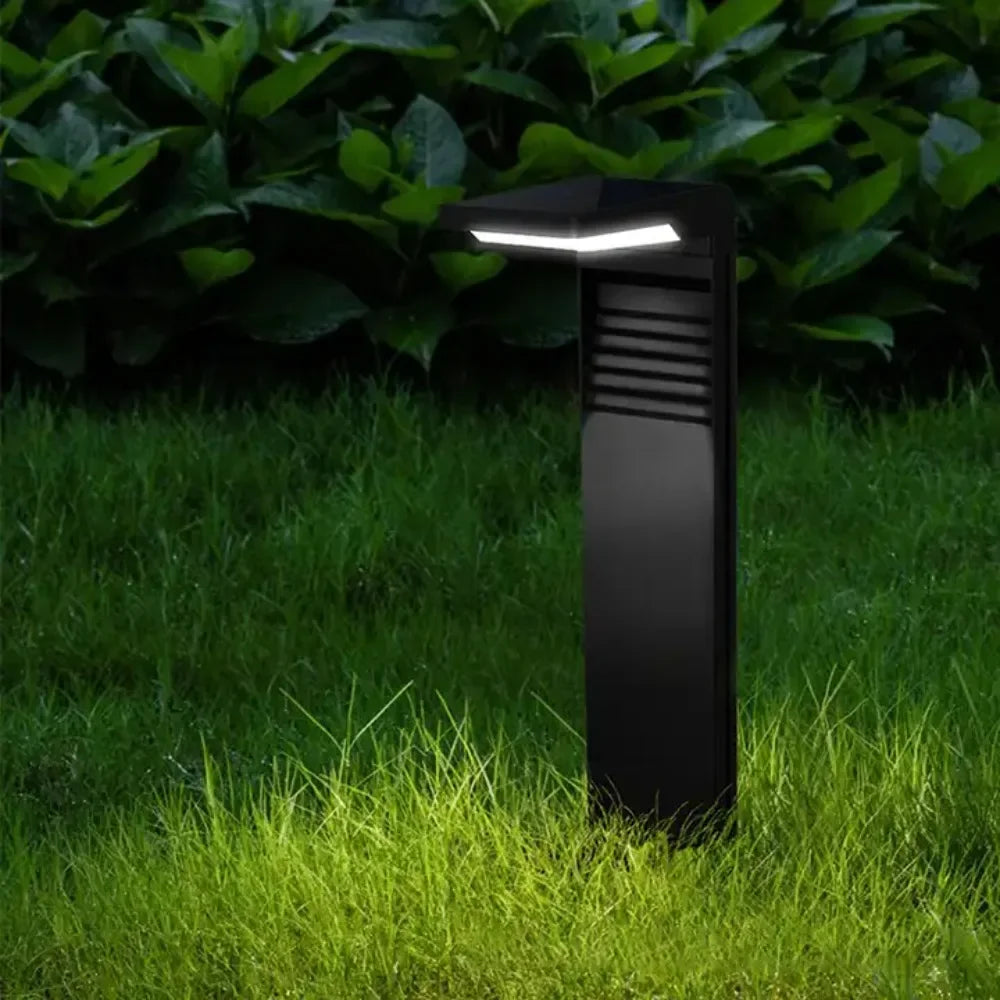 HomyGlow™ Solar Garden Pathway Lamp