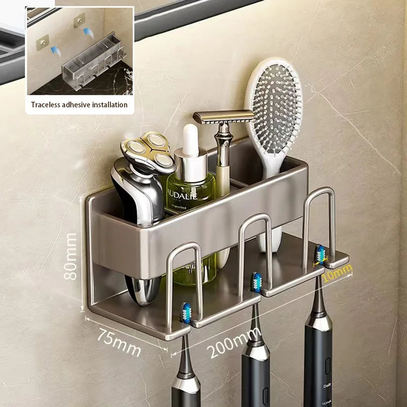 HomyCare™ Bathroom Organizer Set