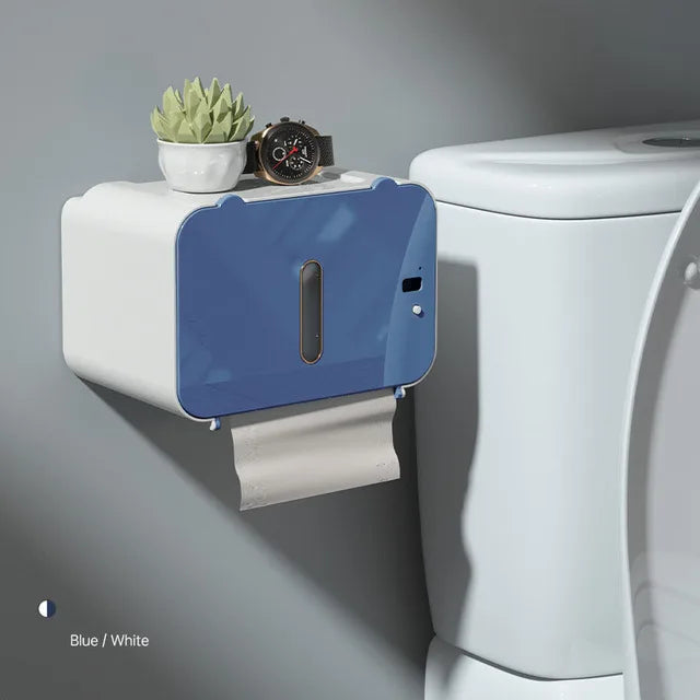 HomyRoll™ Induction Toilet Paper Holder